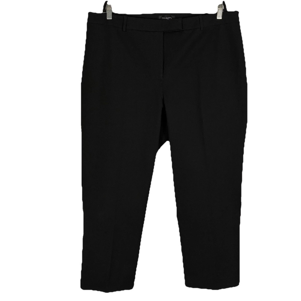 Nwot Talbots High-Waist Straight Pants 20W Plus Size Work Office Career Staple